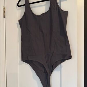 Abercrombie & Fitch Charcoal Kids Bodysuit
